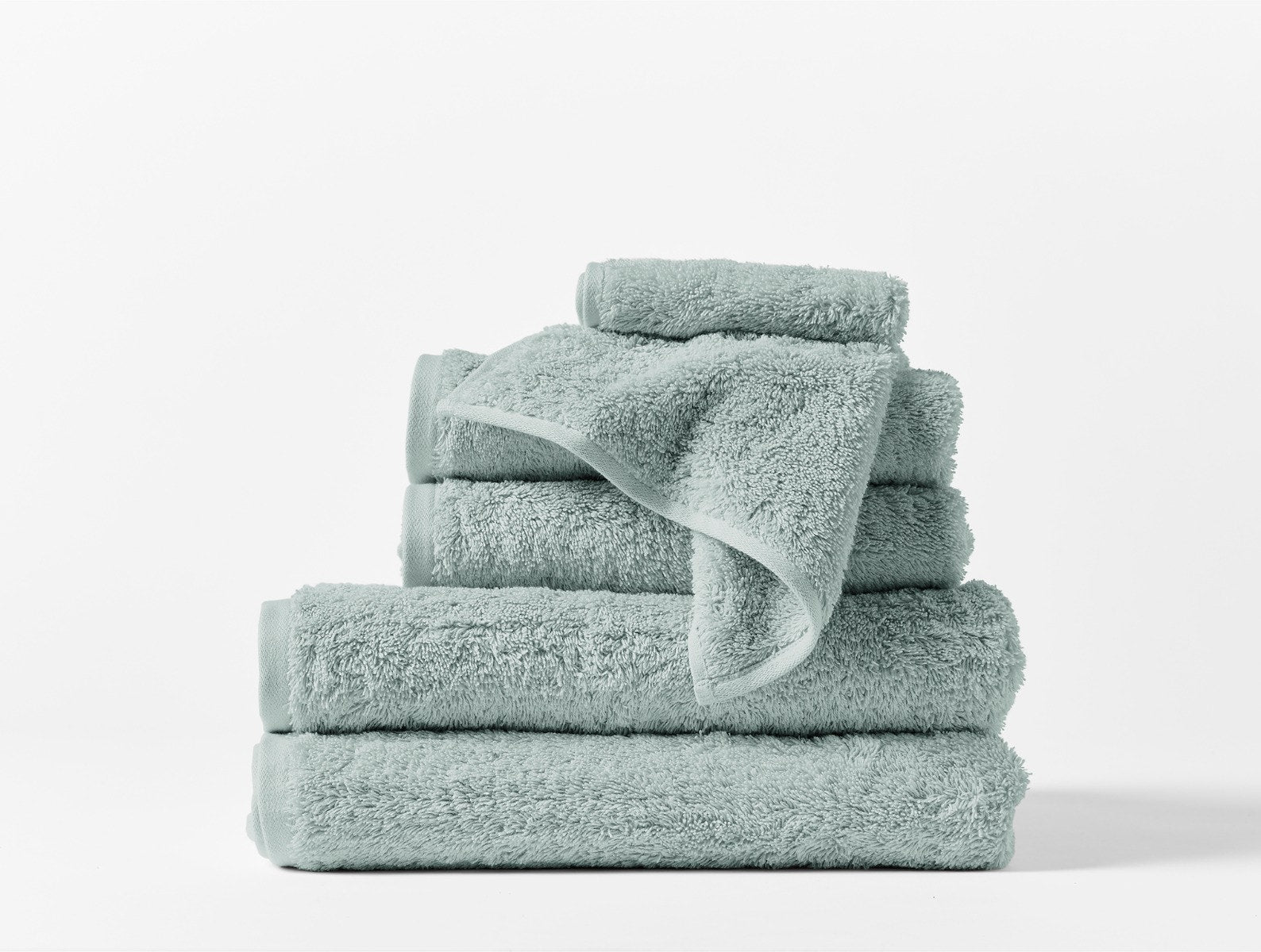 Cloud Loom™ Organic 6 pc Set (2 bath towels, 2 hand towels, 2 wash cloths) 