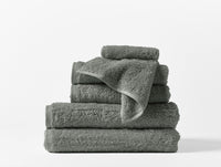 Cloud Loom™ Organic 6 pc Set (2 bath towels, 2 hand towels, 2 wash cloths) 