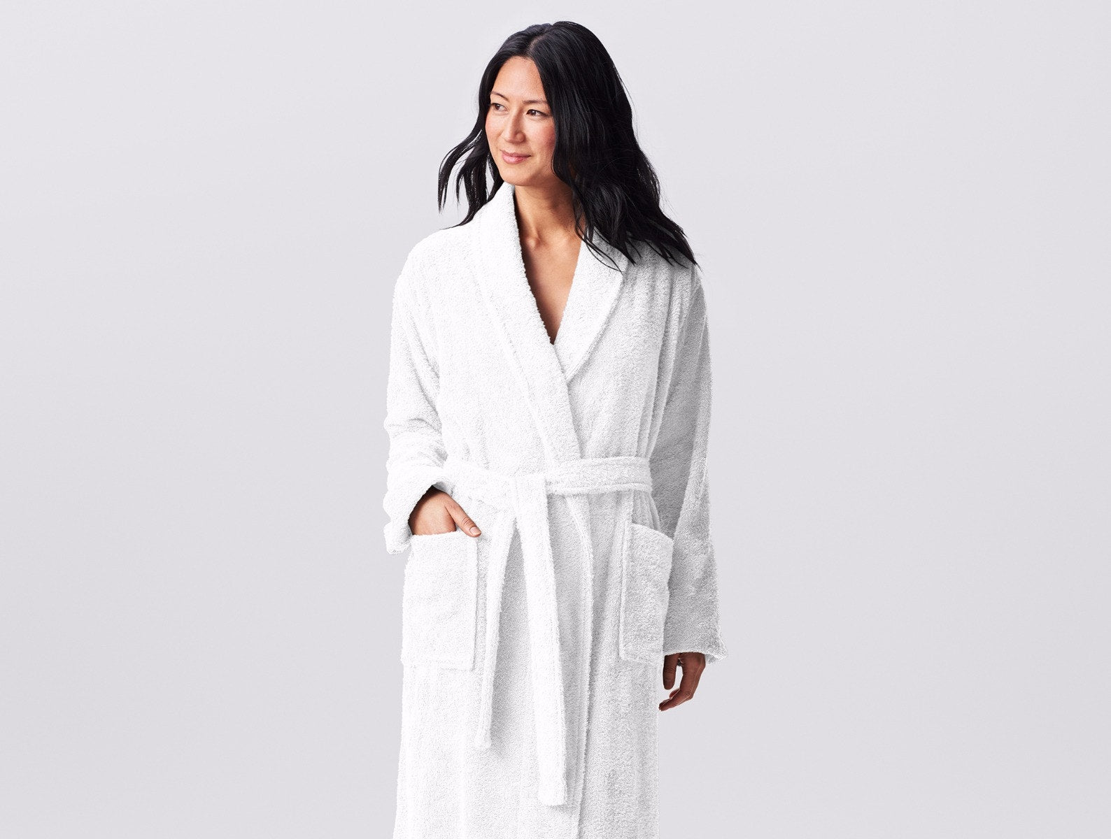 Unisex Cloud Loom Organic Robe 