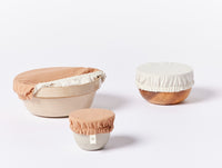 Coyuchi Conserve Organic Bowl Covers 