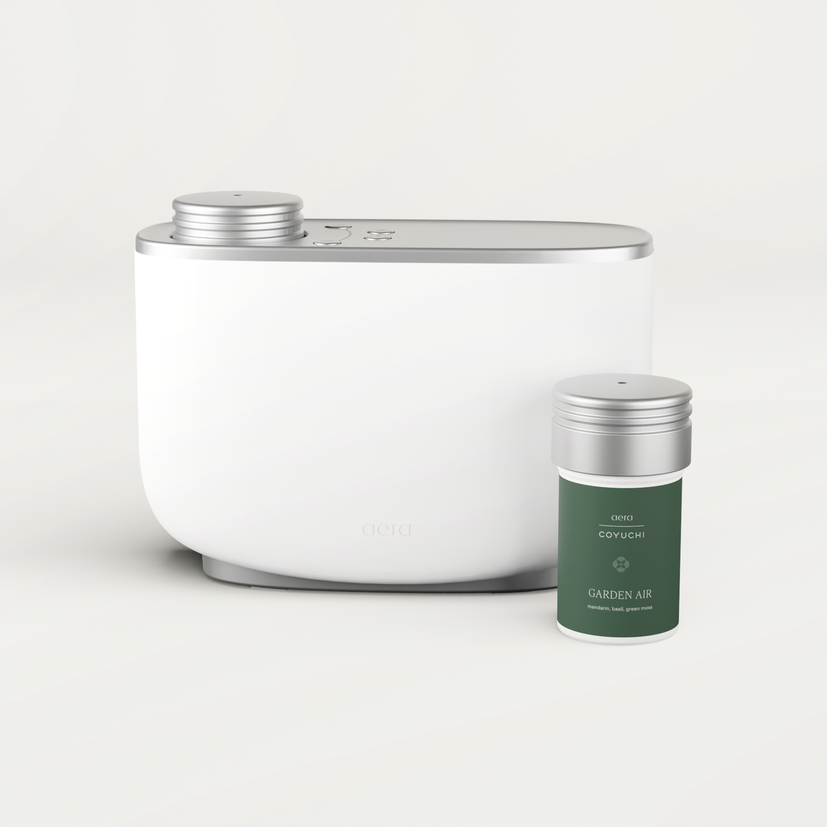 Aera Diffuser and Garden Air Fragrance Capsule