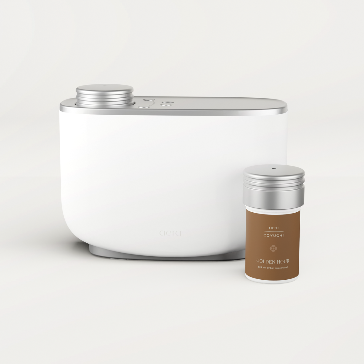 Aera Diffuser and Golden Hour Fragrance Capsule