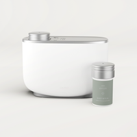 Aera Diffuser and Quiet Ritual Fragrance Capsule