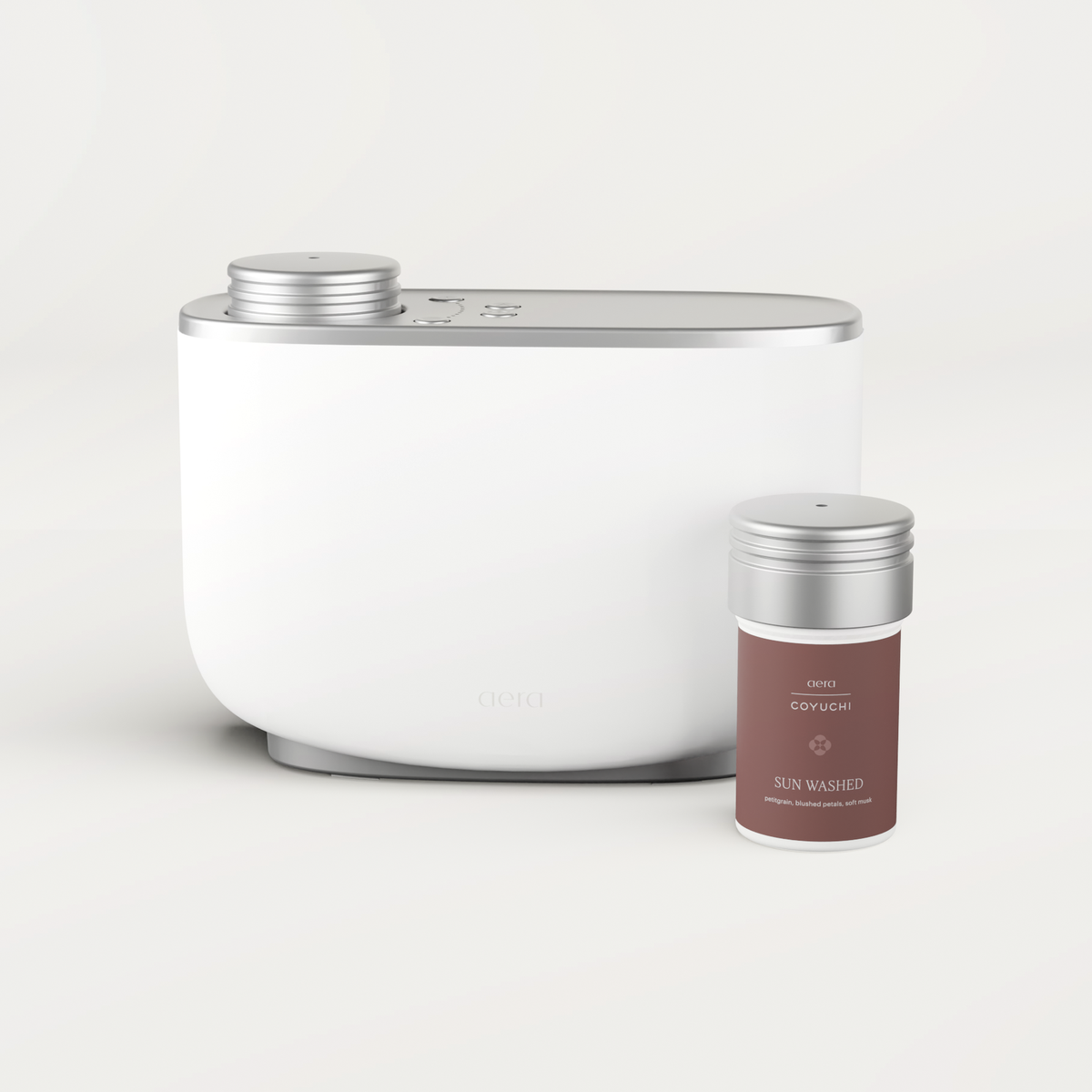 Aera Diffuser and Sun Washed Fragrance Capsule