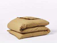 Organic Crinkled Percale™️ Duvet Cover 