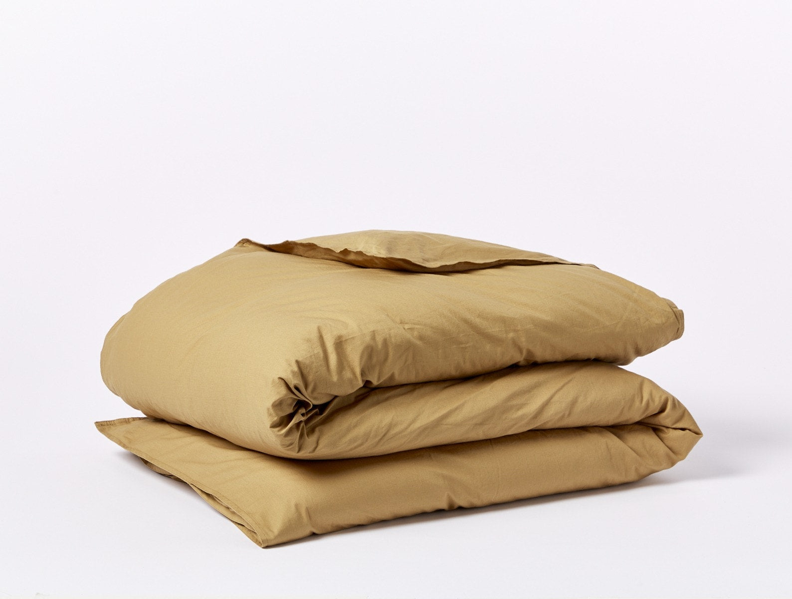 Organic Crinkled Percale™️ Duvet Cover 