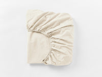 Organic Crinkled Percale™ Fitted Sheets