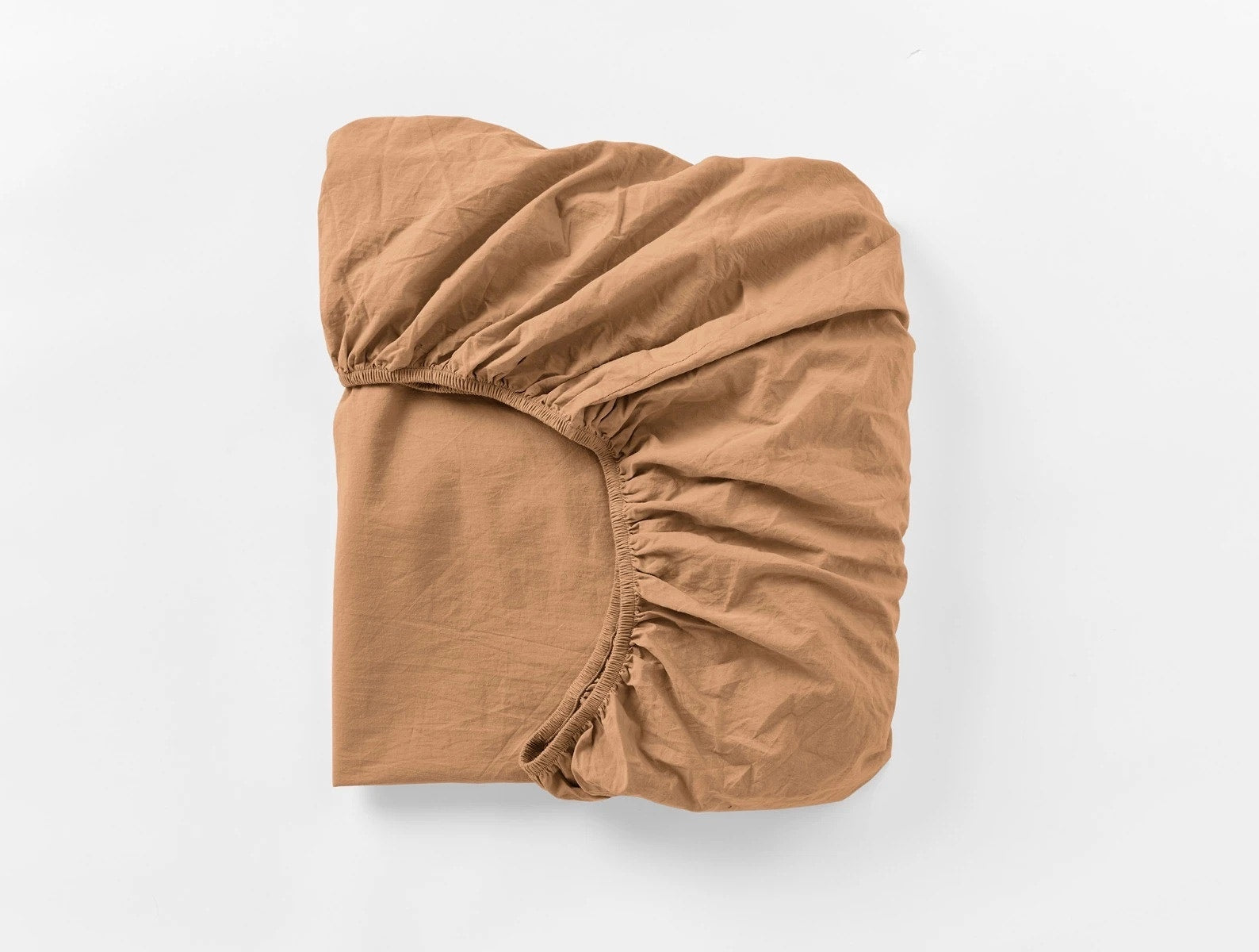 Organic Crinkled Percale™ Crib Sheet 