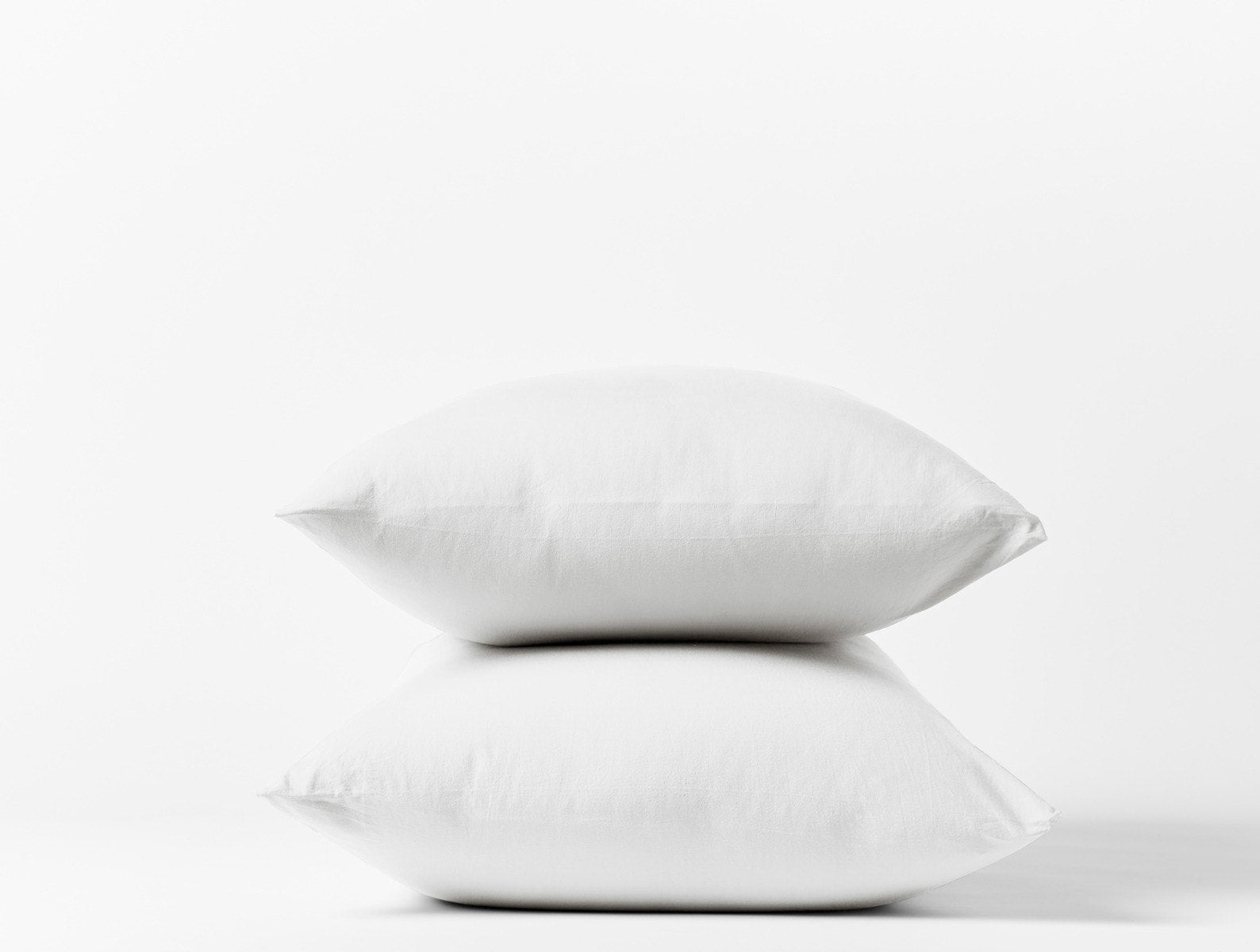 Organic Crinkled Percale™ Pillowcases - Coyuchi 