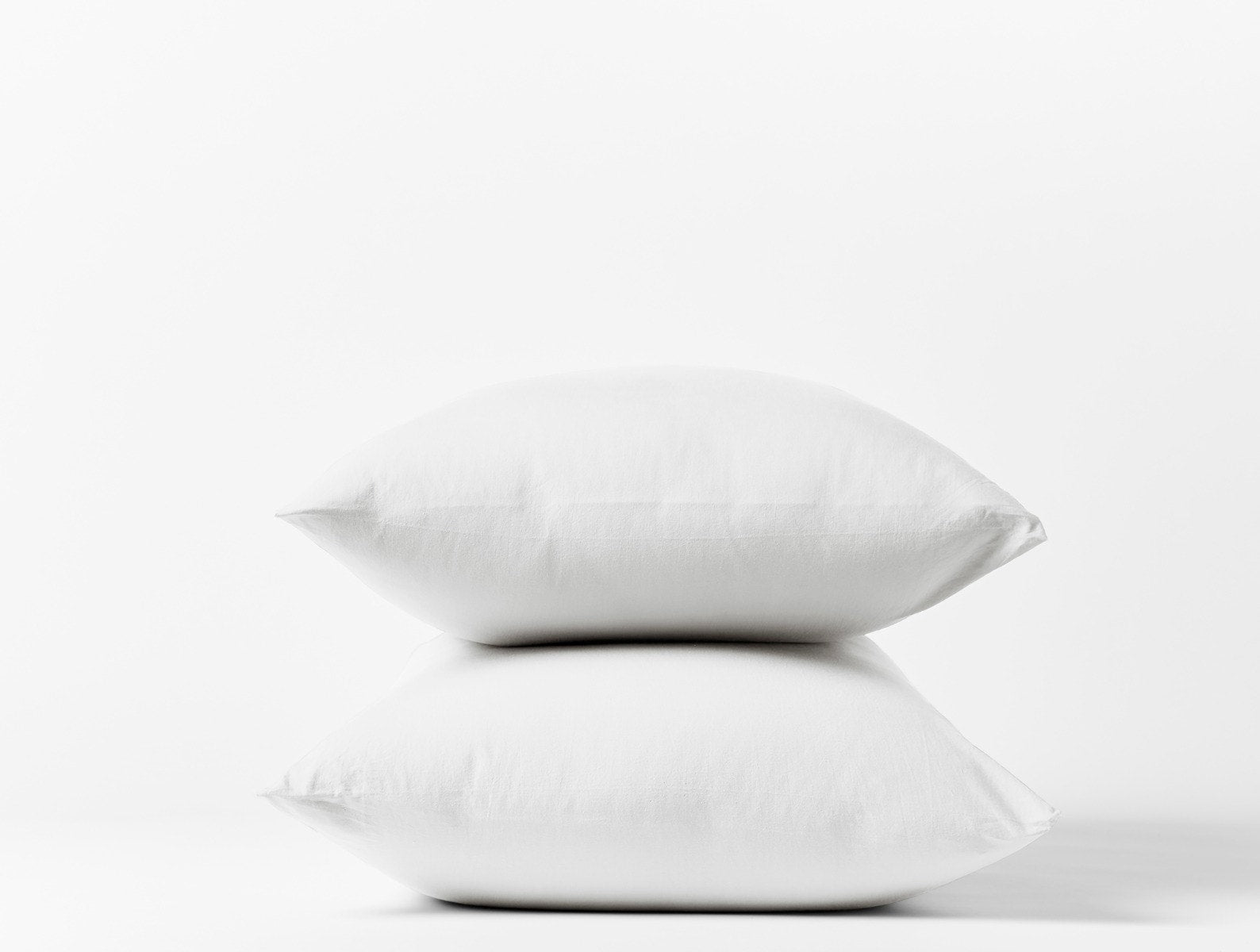Organic Crinkled Percale™ Pillowcases - Renewed
