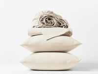 Organic Crinkled Percale™ Sheet Set - Renewed