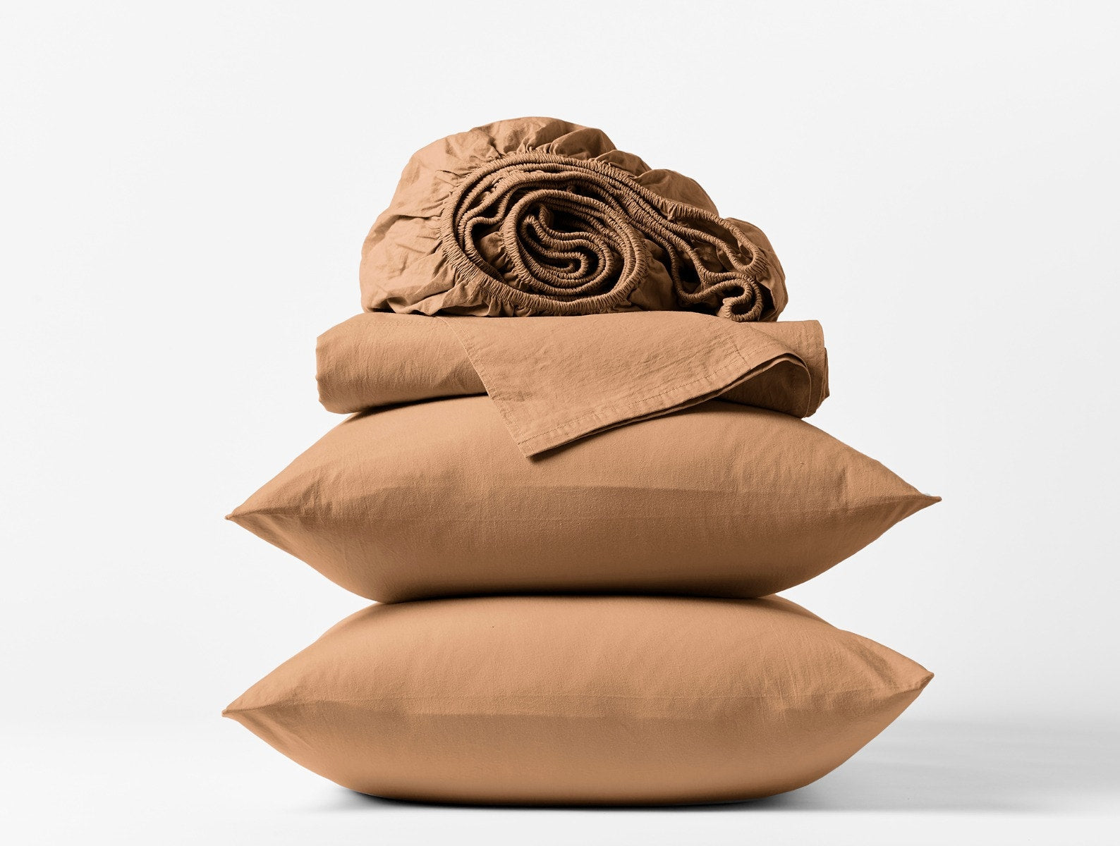 Organic Crinkled Percale™ Sheet Set - Renewed