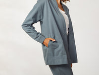 Women's Dillon Organic French Terry Cardigan 