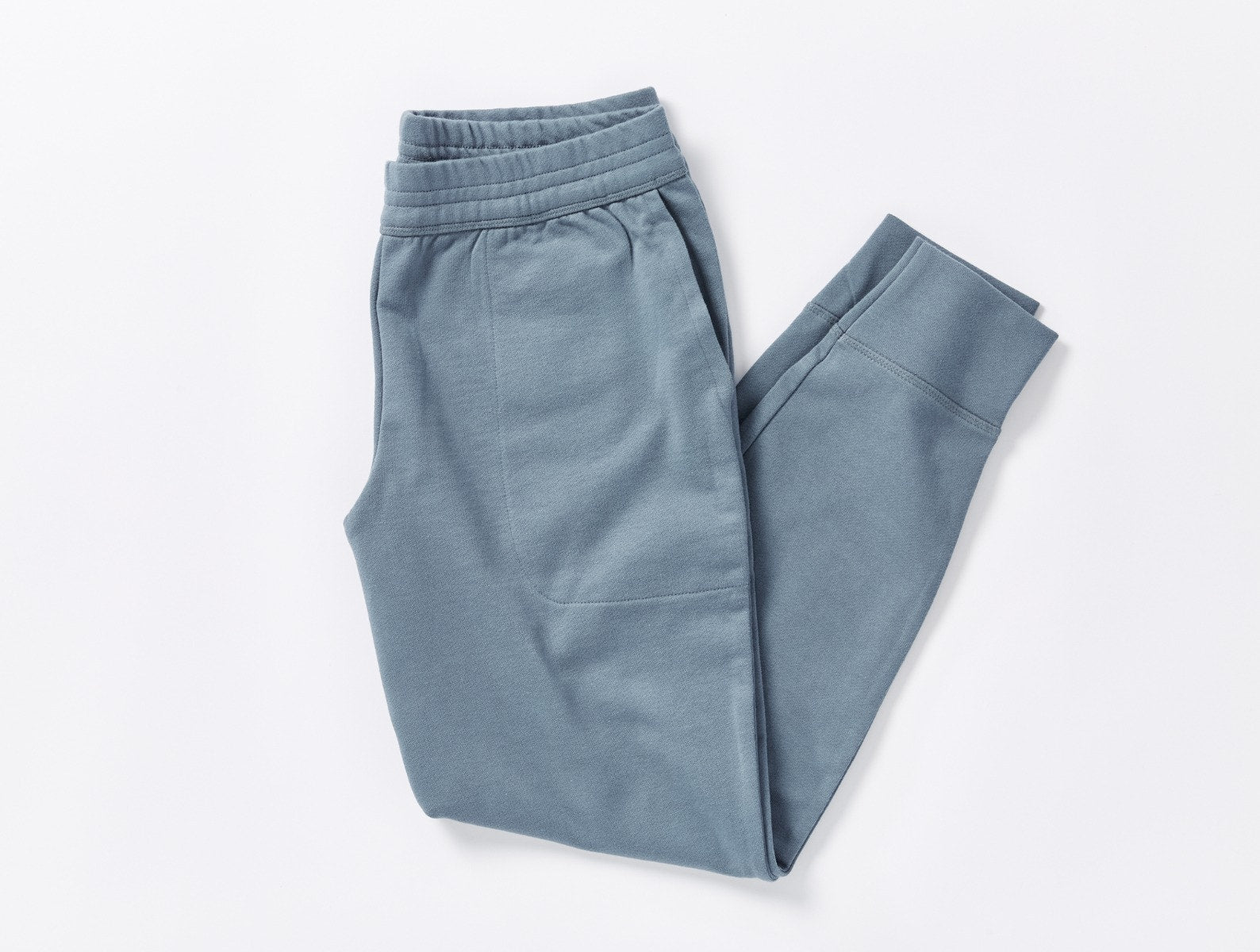 Women's Dillon Organic French Terry Jogger - Renewed