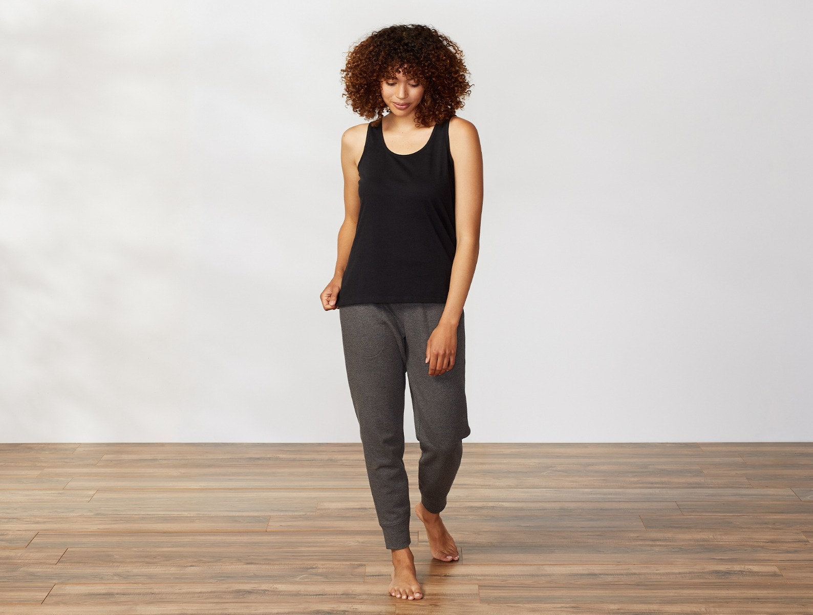 Women's Dillon Organic French Terry Jogger - Renewed
