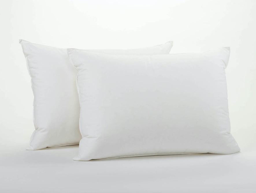 Coyuchi Organic Cotton Latex Throw Pillow Undyed