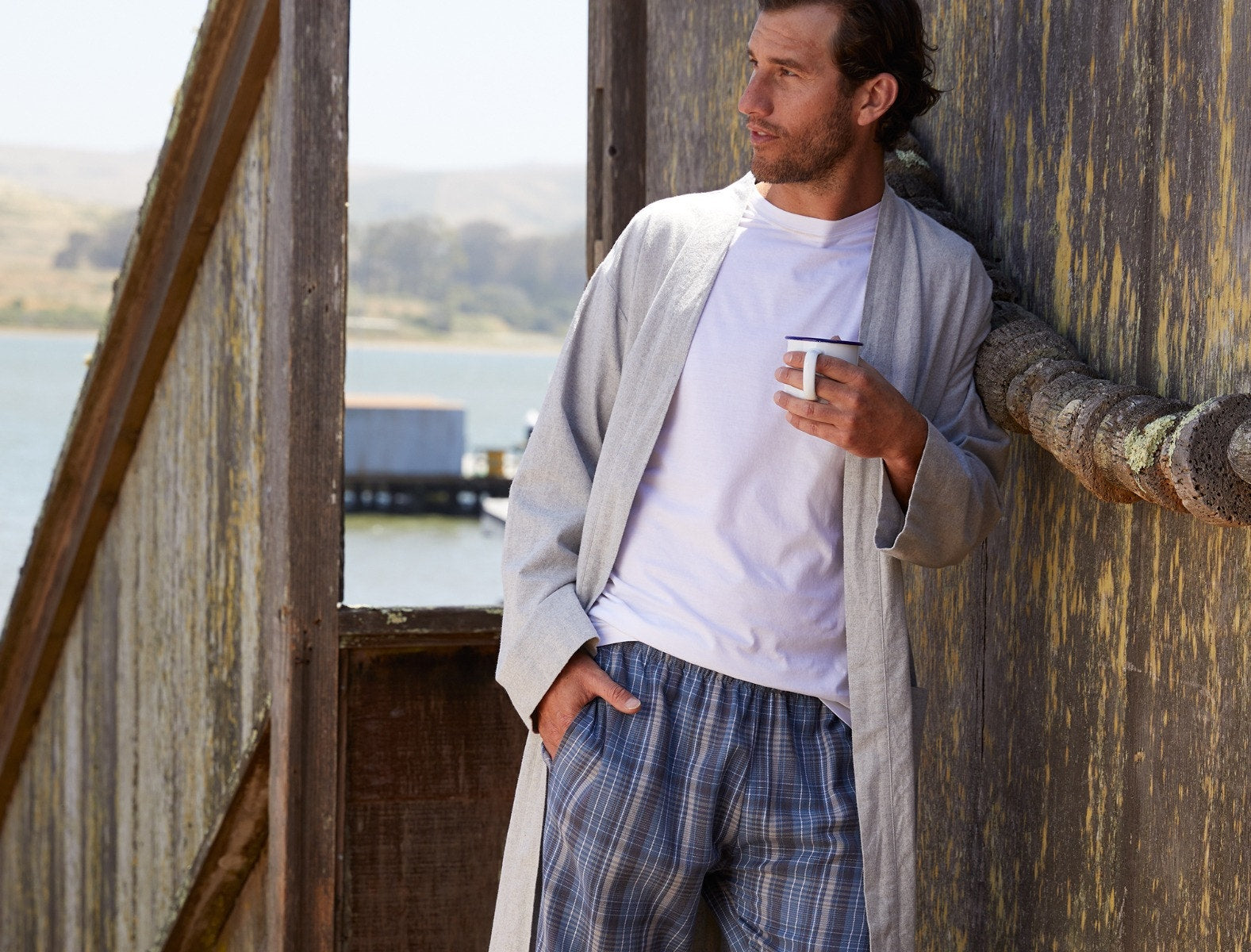 Men’s Organic Knit Short Sleeve Tee 