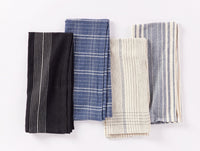 Fillmore Organic Kitchen Towels, Set of 4 