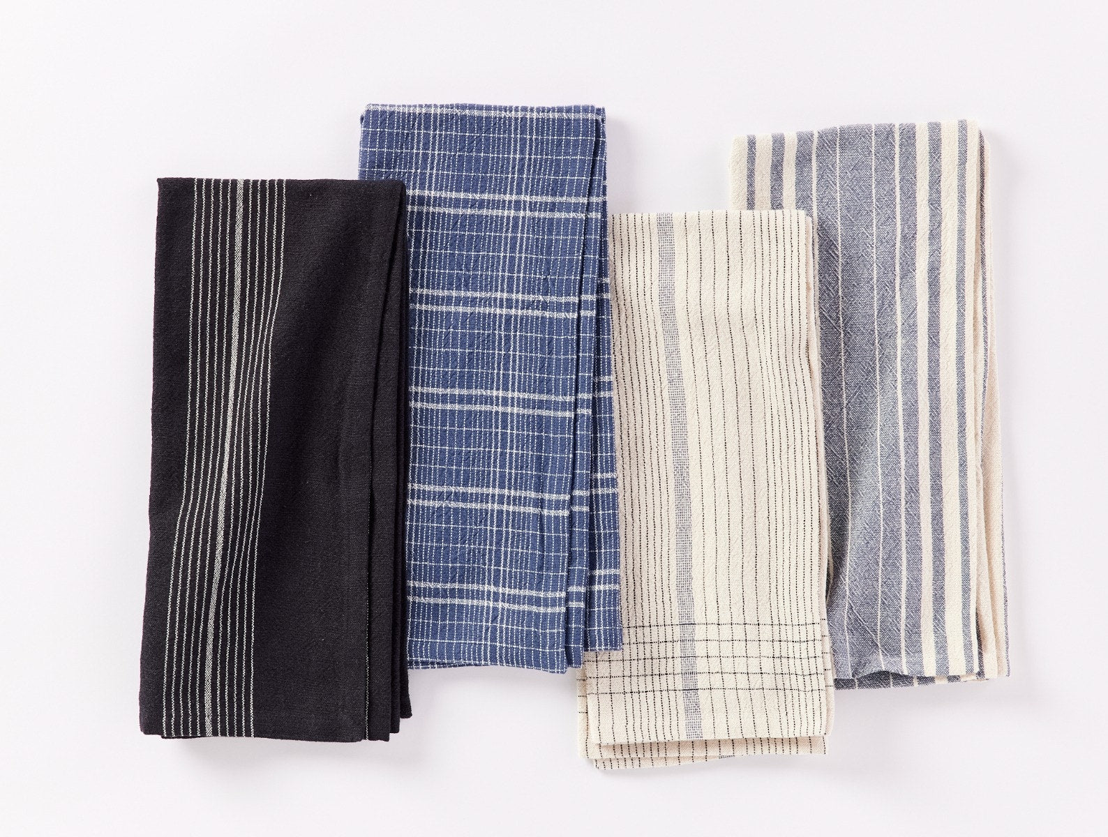 Fillmore Organic Kitchen Towels, Set of 4 