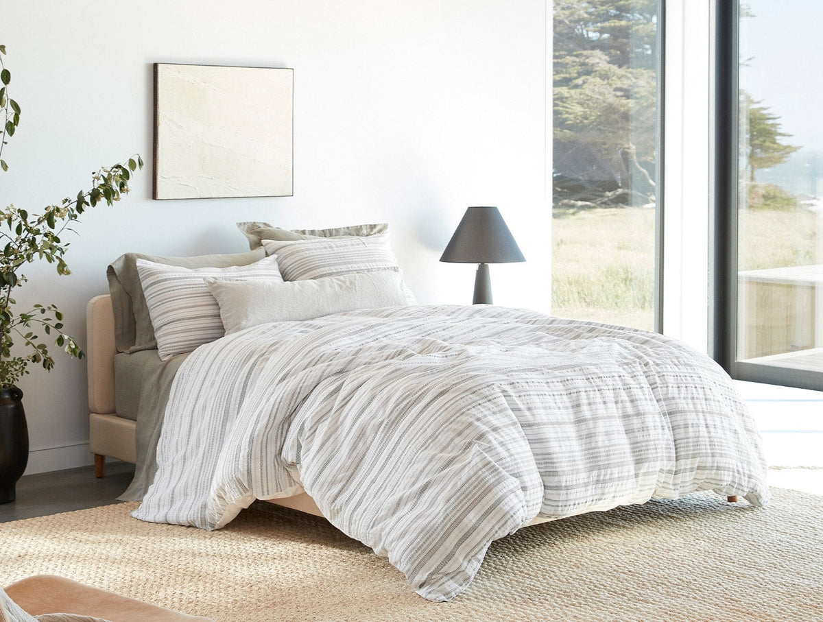 Geo Cove Organic Sham - Renewed