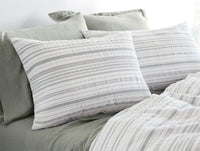 Geo Cove Organic Sham - Renewed