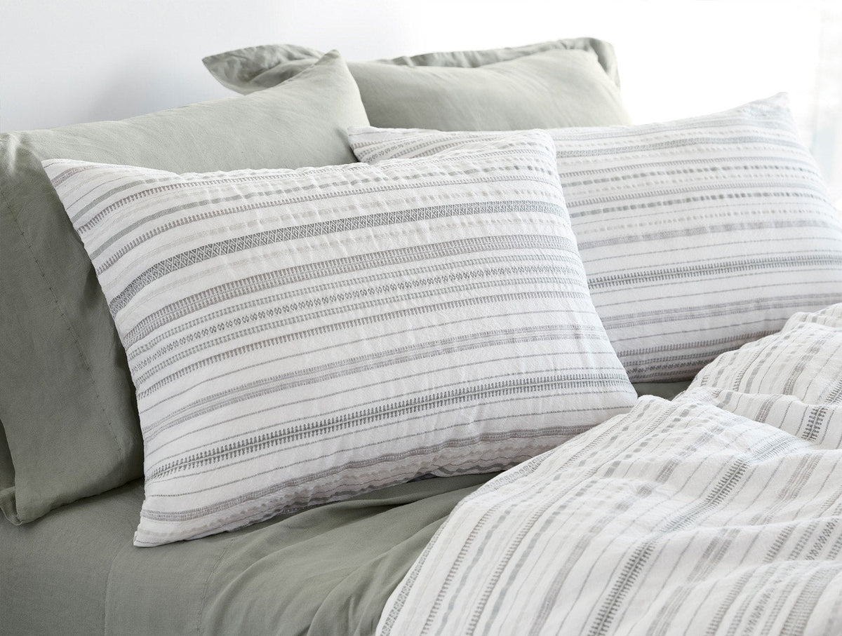 Geo Cove Organic Sham - Renewed