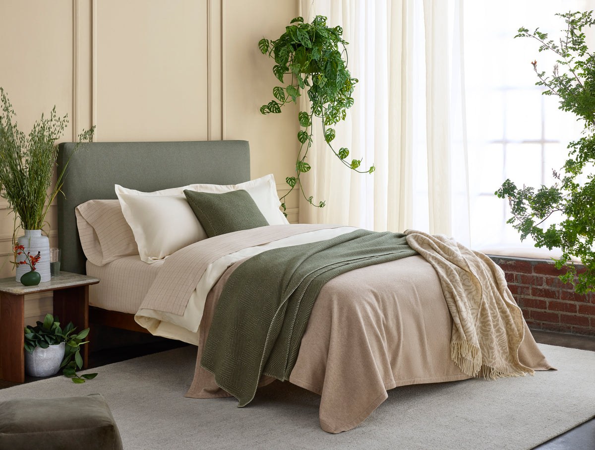Santa Lucia Cashmere Blanket