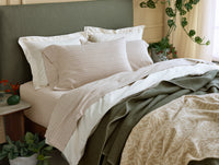 Cloud Brushed™ Organic Flannel Sheet Set