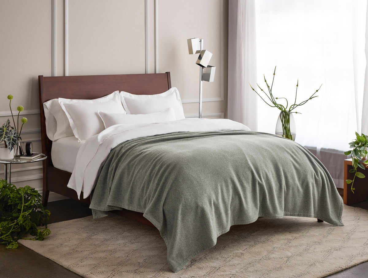 Santa Lucia Cashmere Blanket