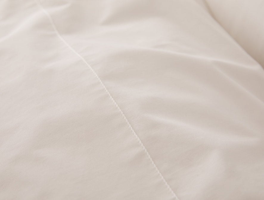 Heritage Organic Percale | Alpine White