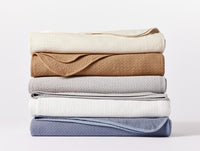Honeycomb Organic Blanket 