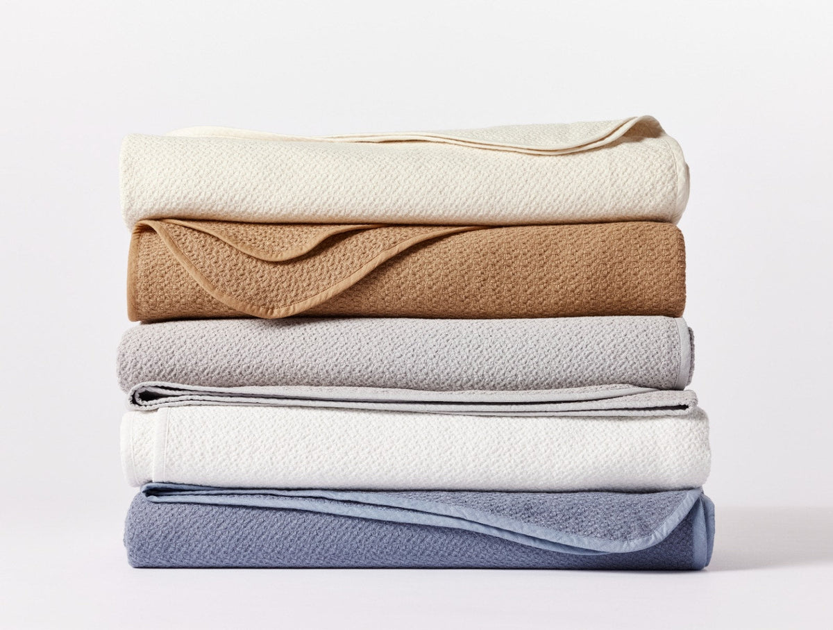 Honeycomb Organic Blanket - Renewed