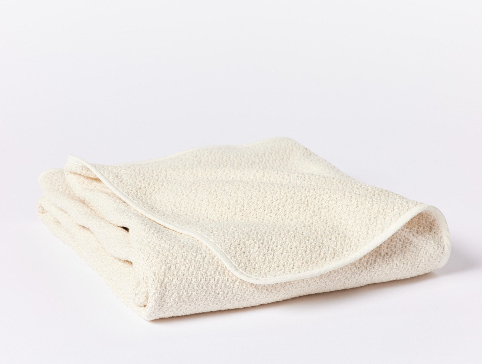 Coyuchi Honeycomb Throw