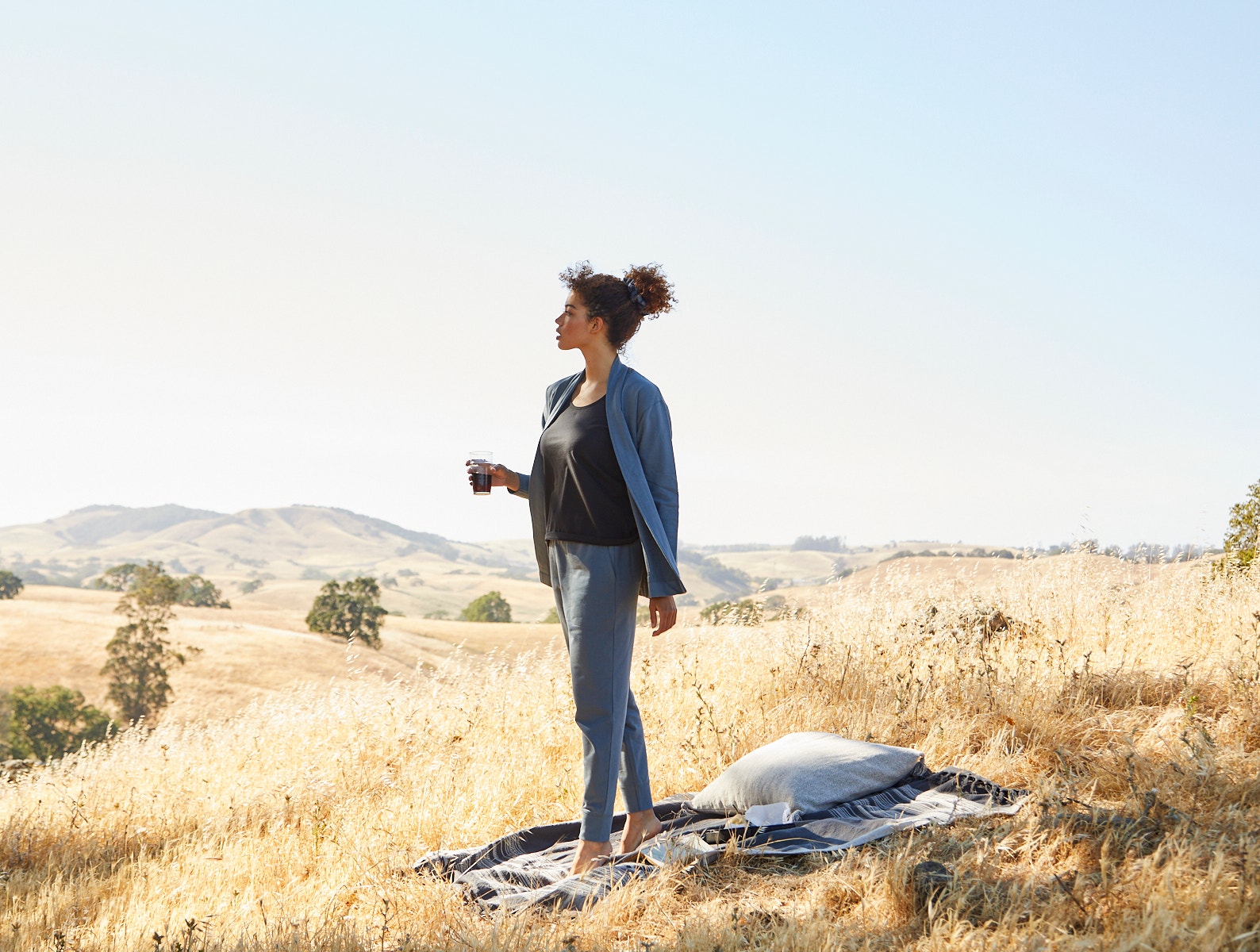 Women's Dillon Organic French Terry Jogger - Renewed