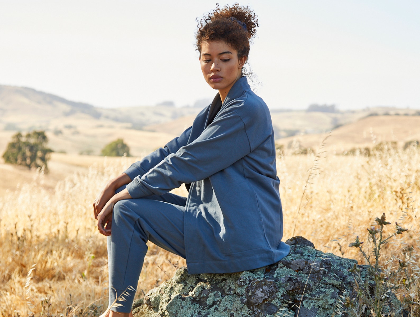 Women's Dillon Organic French Terry Jogger - Renewed