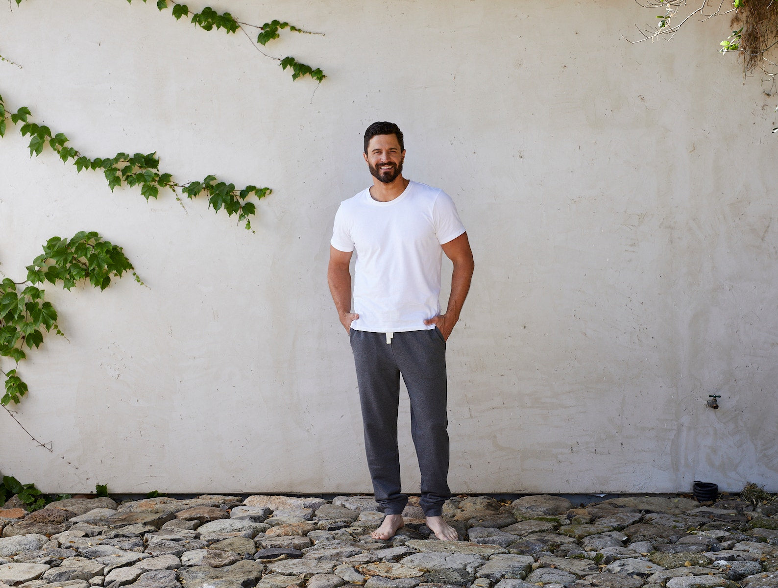 Men's Dillon Organic French Terry Jogger - Renewed