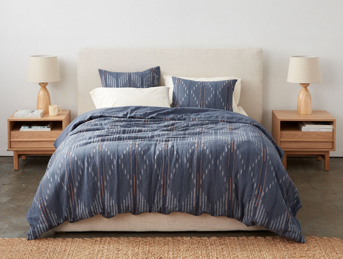 Morelia Organic Duvet Cover - Renewed