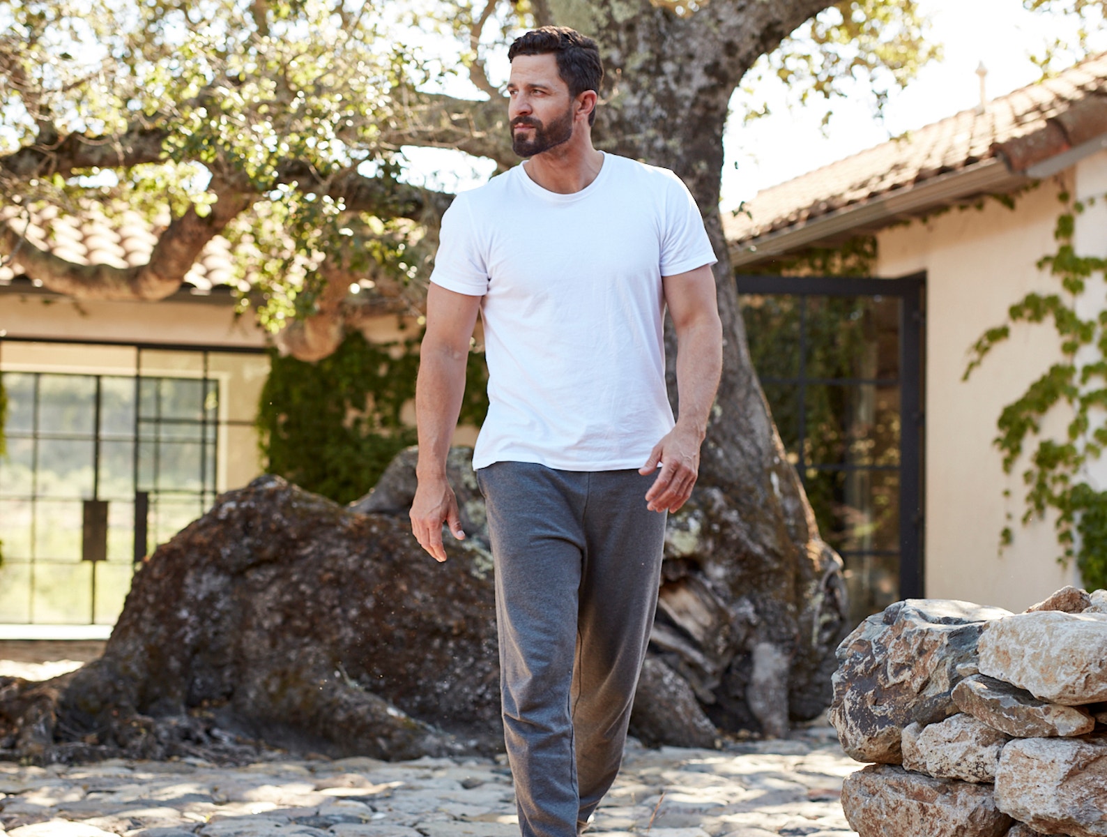 Men's Dillon Organic French Terry Jogger - Renewed