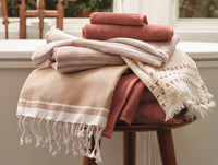 Mediterranean Organic Towels - Set of 6 - Coyuchi 