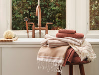 Mediterranean Organic Towels - Set of 6 - Coyuchi 