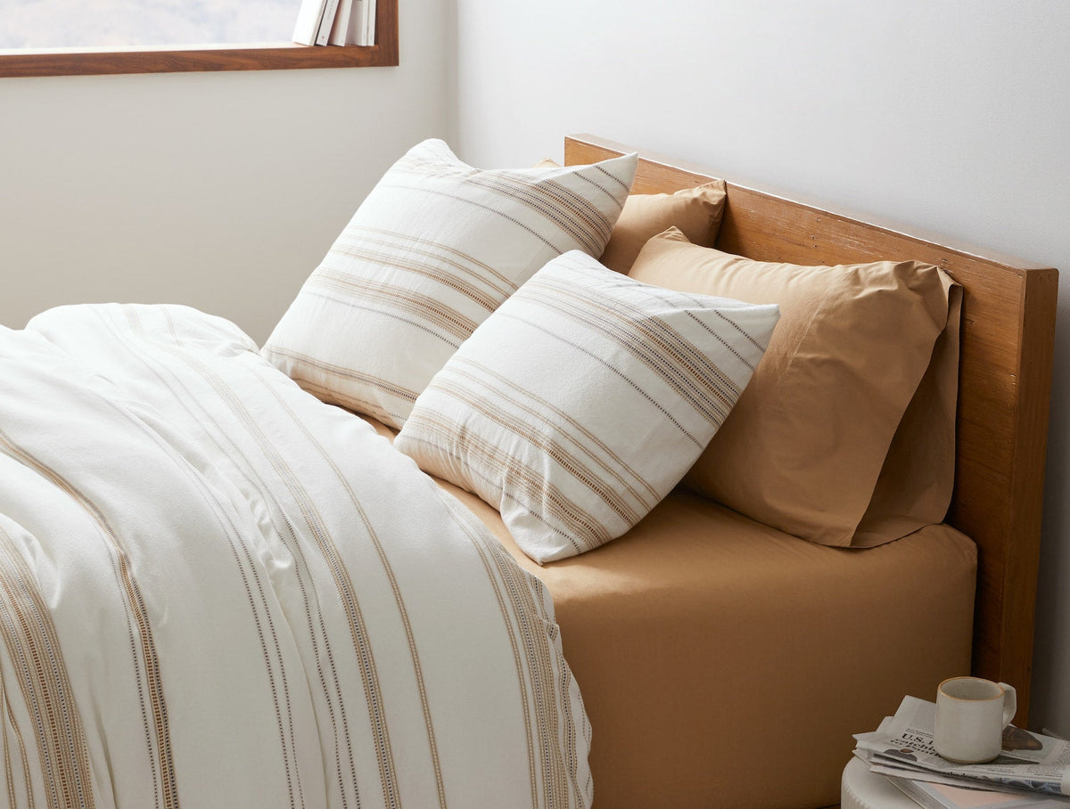 Lobos Organic Duvet Cover - Renewed