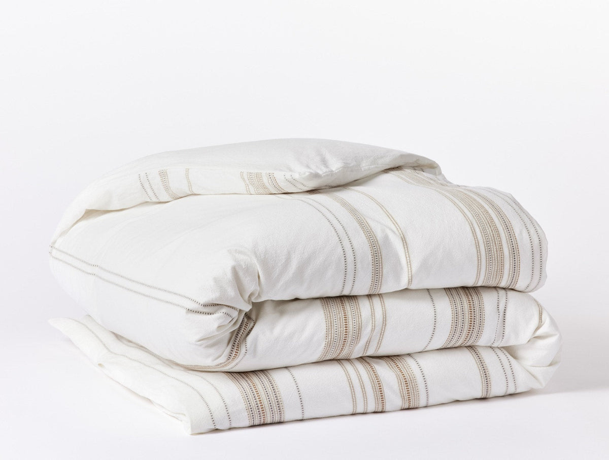 Lobos Organic Duvet Cover - Renewed