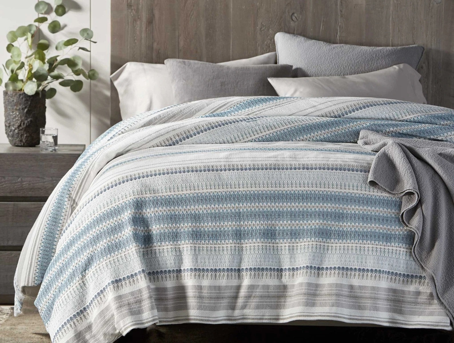 Lost Coast Organic Duvet Cover 