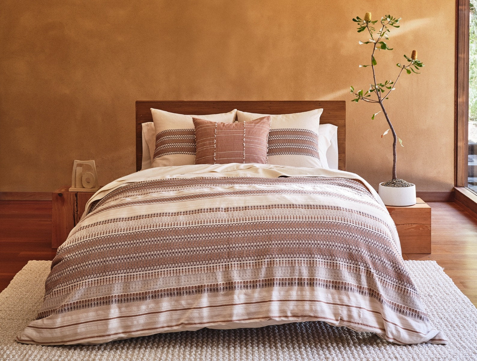 Precita Organic Dec Pillow Cover 