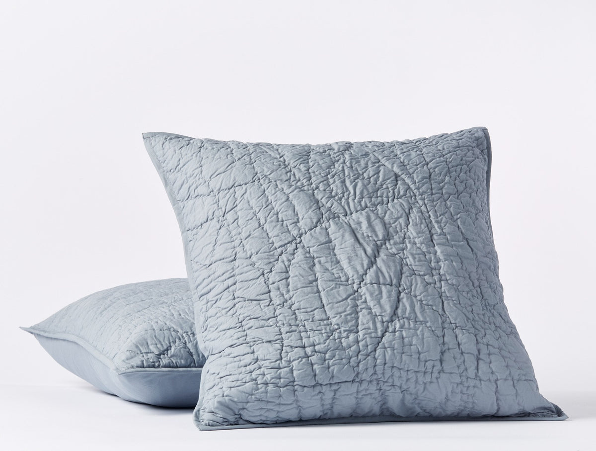 Manzanita Organic Handstitched Sham - Renewed