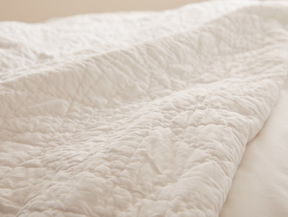 Manzanita Organic Handstitched Quilt - Renewed