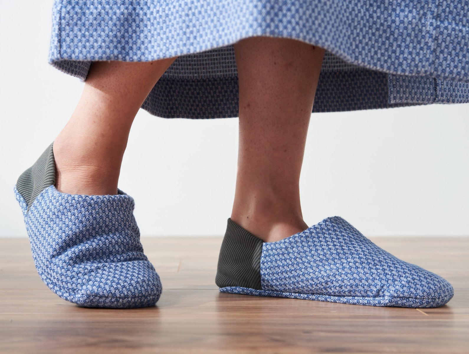 Women's Mediterranean Organic Room Shoes - Renewed