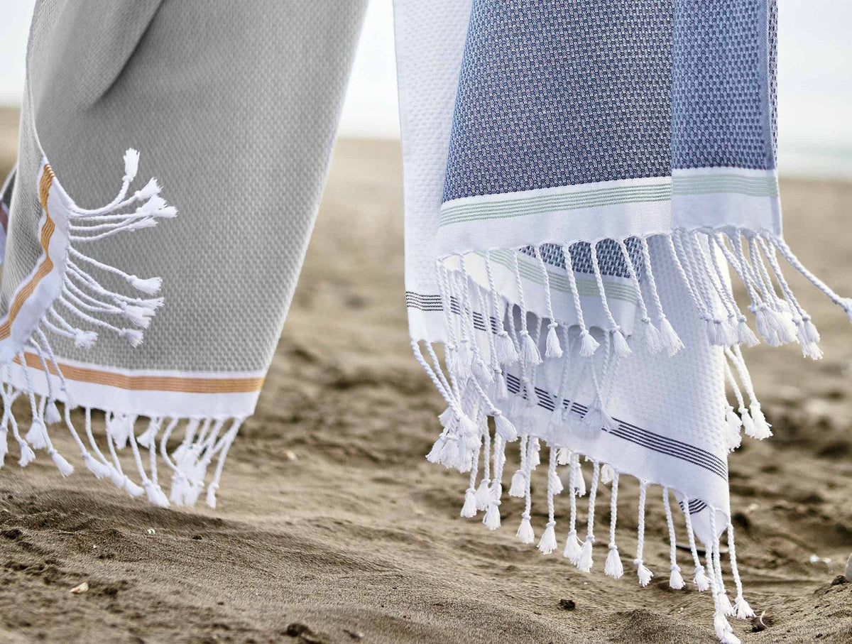 Mediterranean Organic Towels - Renewed