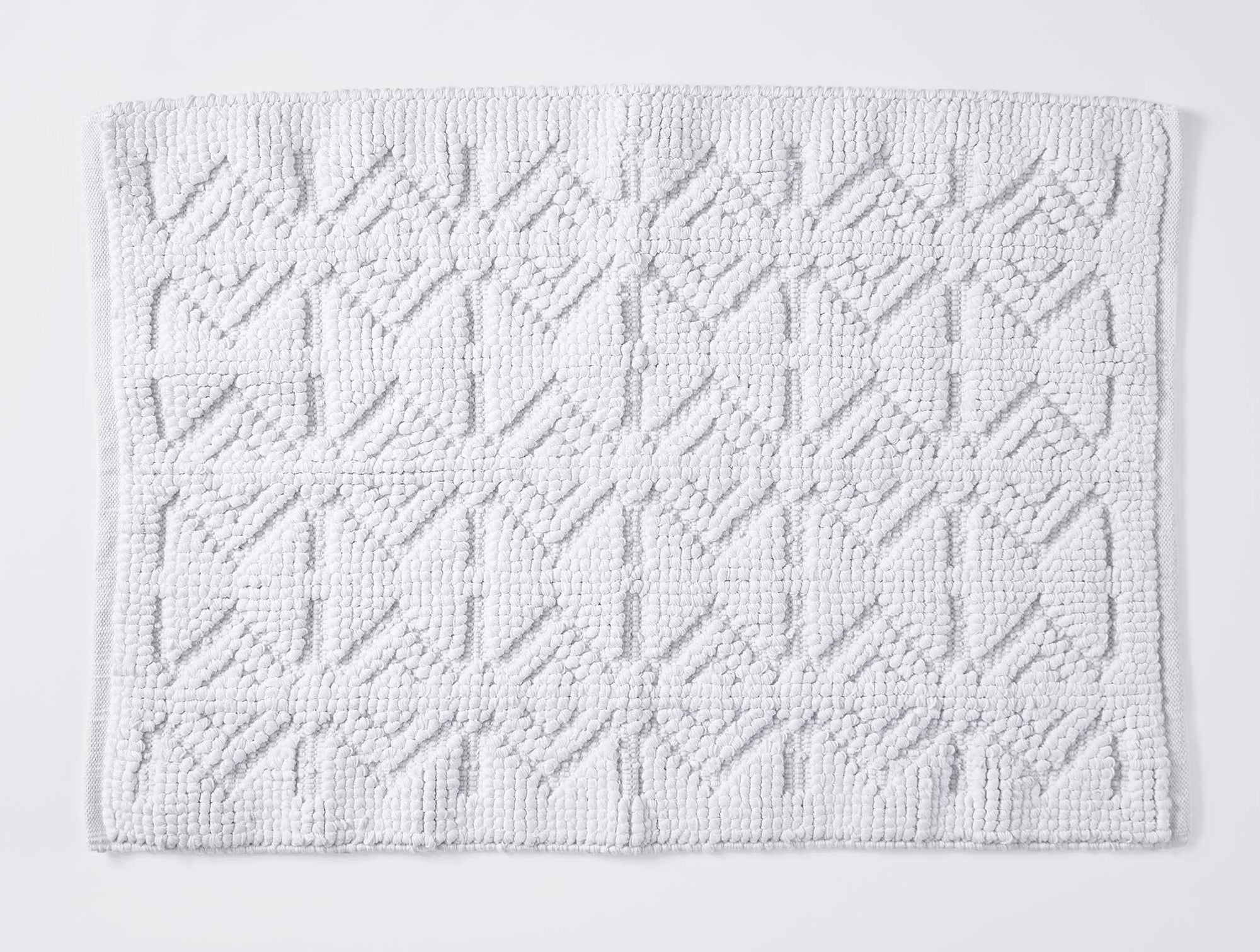 Mosaic Canyon Organic Bath Rug - Renewed