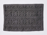 Mosaic Canyon Organic Bath Rug - Renewed